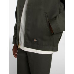 Dickies Eisenhower jakke, ikke foret i Olive Green