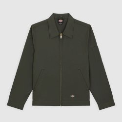 Dickies Eisenhower jakke, ikke foret i Olive Green