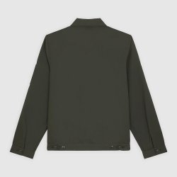 Dickies Eisenhower jakke, ikke foret i Olive Green