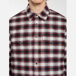 Dickies Johnsonville western skjorte Black