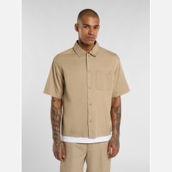 Dickies Lynville Workshirt kort�rmet Khaki