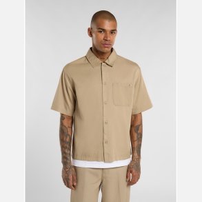 Dickies Lynville Workshirt kortrmet Khaki