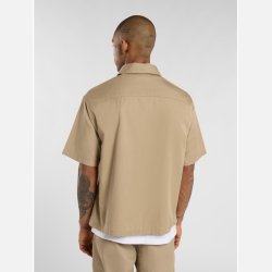 Dickies Lynville Workshirt kort�rmet Khaki