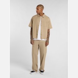 Dickies Lynville Workshirt kort�rmet Khaki
