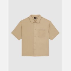 Dickies Lynville Workshirt kort�rmet Khaki