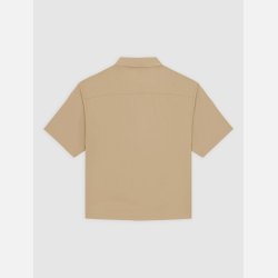 Dickies Lynville Workshirt kort�rmet Khaki