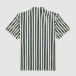 Dickies Workshirt kort�rmet Multi Stripe Iceberg