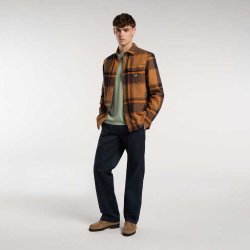 Dickies Nimmons Flannelsskjorte Night Sky