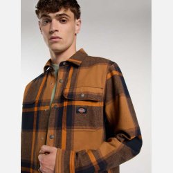 Dickies Nimmons Flannelsskjorte Night Sky