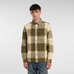Dickies Nimmons flannelskjorte Desert Sand