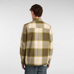 Dickies Nimmons flannelskjorte Desert Sand