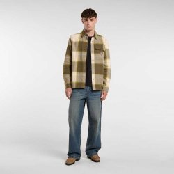 Dickies Nimmons flannelskjorte Desert Sand