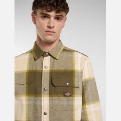 Dickies Nimmons flannelskjorte Desert Sand