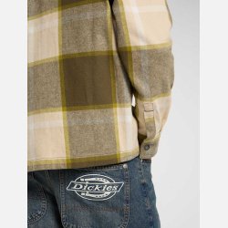 Dickies Nimmons flannelskjorte Desert Sand
