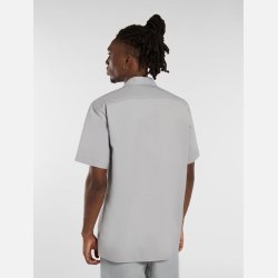 Dickies Relaxed Fit Workshirt kort�rmet Ultimate Grey