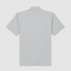 Dickies Relaxed Fit Workshirt kort�rmet Ultimate Grey