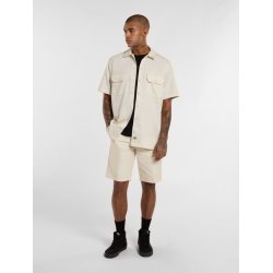 Dickies Relaxed Fit Workshirt kort�rmet Whitecap Grey
