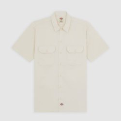 Dickies Relaxed Fit Workshirt kort�rmet Whitecap Grey
