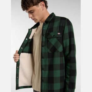 Dickies Sherpa Sacramento foret skovmandsjakke Pinegreen