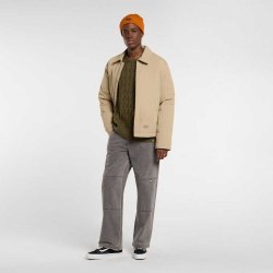 Dickies Vanleer kabelstrikket sweater Military Green