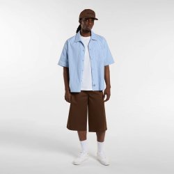 Dickies Venedocia stribet skjorte Endless Sky