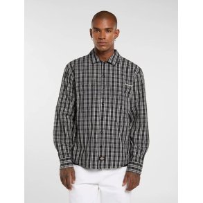 Dickies Wellsville lang�rmet skjorte Black