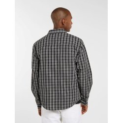 Dickies Wellsville lang�rmet skjorte Black