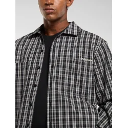 Dickies Wellsville lang�rmet skjorte Black