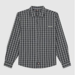 Dickies Wellsville lang�rmet skjorte Black