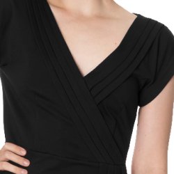 Evening Chic kjole i sort