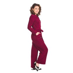 Fem Rule Jumpsuit vinrd babyfljl