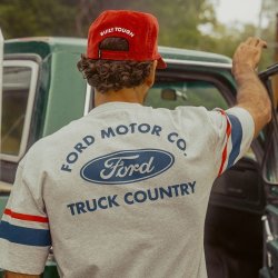 Brixton x Ford Truck Country T-shirt