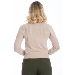 Gosh Girl Cardigan i beige