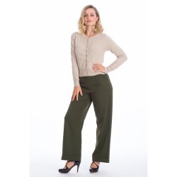 Gosh Girl Cardigan i beige