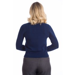 Gosh Girl Cardigan i Navy