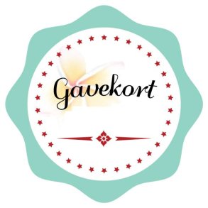 Gavekort