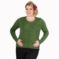 Getaway Cardigan pilegrn