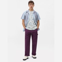 Dickies City Grove Fog Blue Skjorte