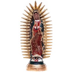 Mexicansk Guadelupe Statuette