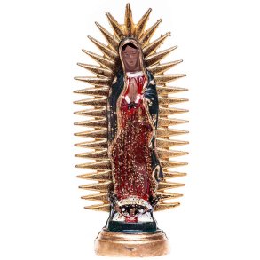 Mexicansk Guadelupe Statuette