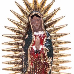 Mexicansk Guadelupe Statuette