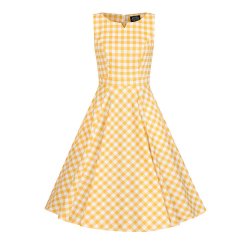 Hearts Gemma Gingham 50er swingkjole