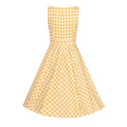 Hearts Gemma Gingham 50er swingkjole