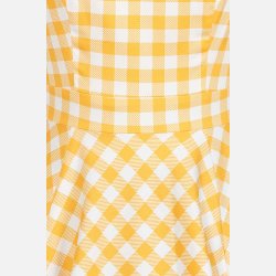 Hearts Gemma Gingham 50er swingkjole