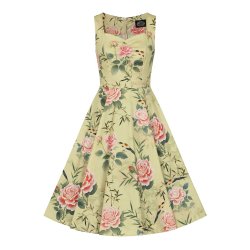 Hearts Hana Rose 50er swingkjole