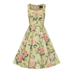 Hearts Hana Rose 50er swingkjole