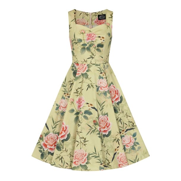 Hearts Hana Rose 50er swingkjole