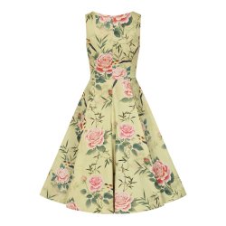 Hearts Hana Rose 50er swingkjole