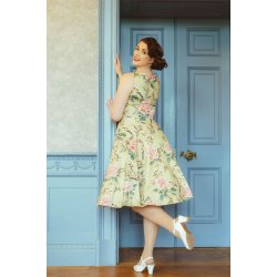 Hearts Hana Rose 50er swingkjole