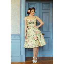 Hearts Hana Rose 50er swingkjole